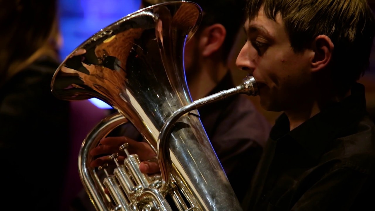 Benjamin Oliver - 'Loop Concerto' for jazz trio and large ensemble (2016)