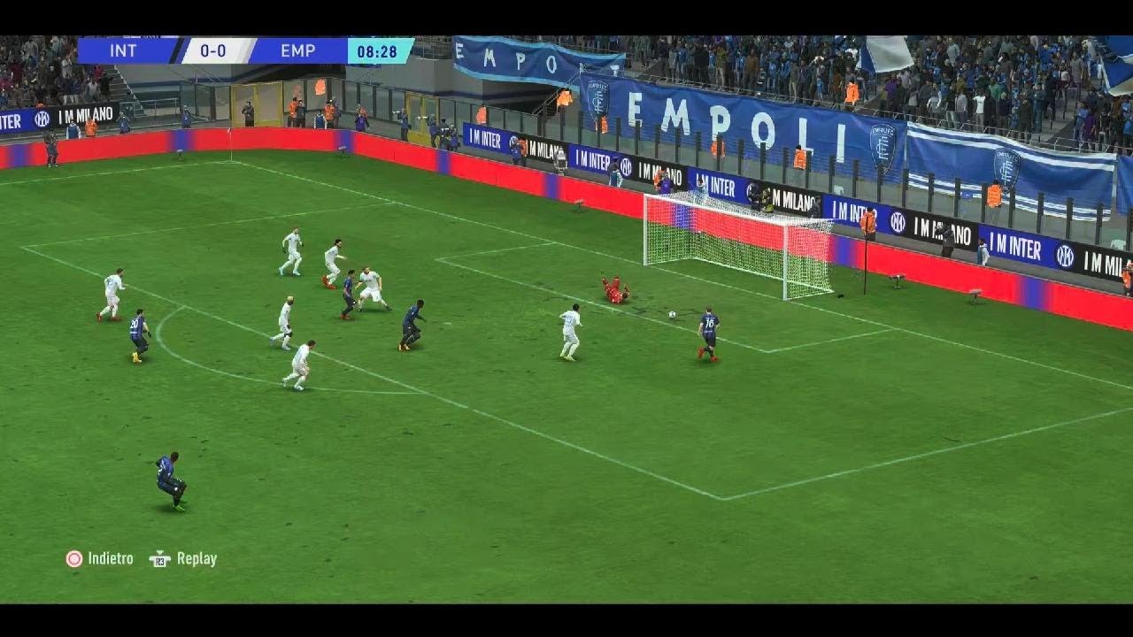 SERIE A TIM : Inter vs Empoli  (4 - 2)