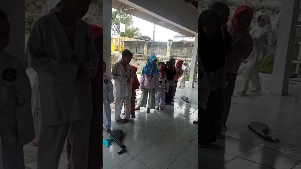LATIHAN TAEKWONDO ANAK ANAK AKTIF