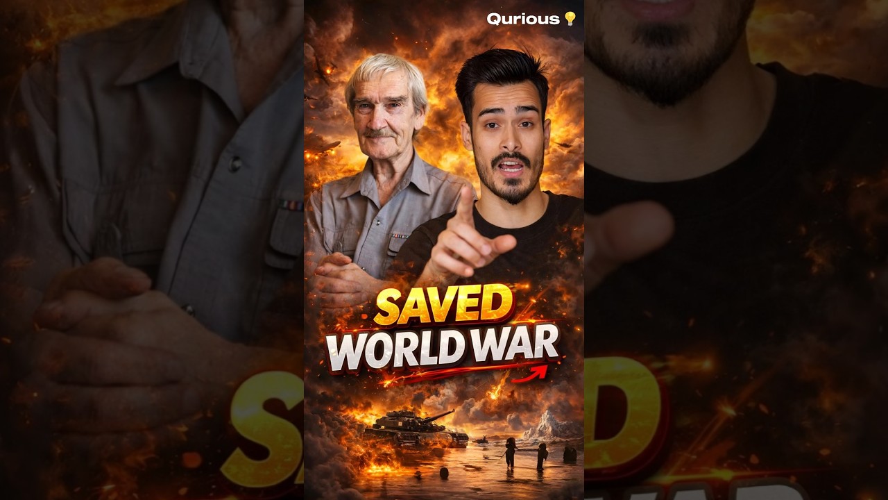 He Stopped World War 3 Alone💡