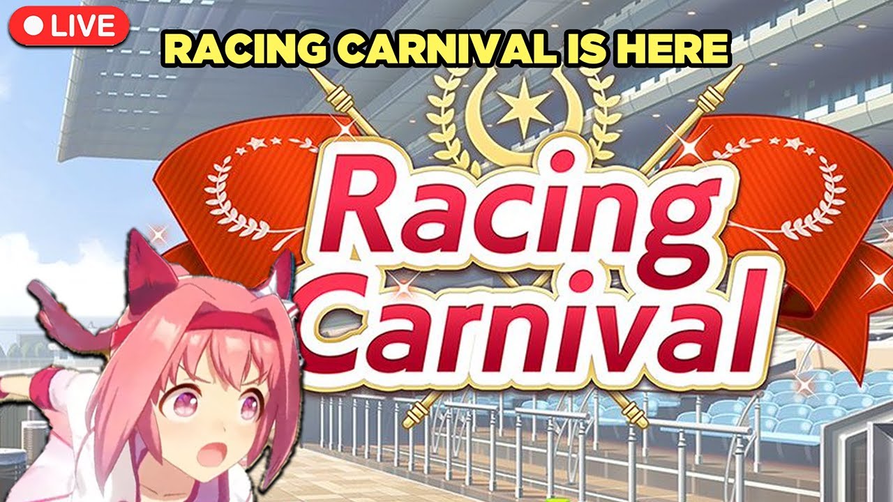 🔴 [LIVE] - RACING CARNIVAL IS HERE ➡️ BUILDING CAPRICORN BAKUSHIN |  Umamusume: Pretty Derby