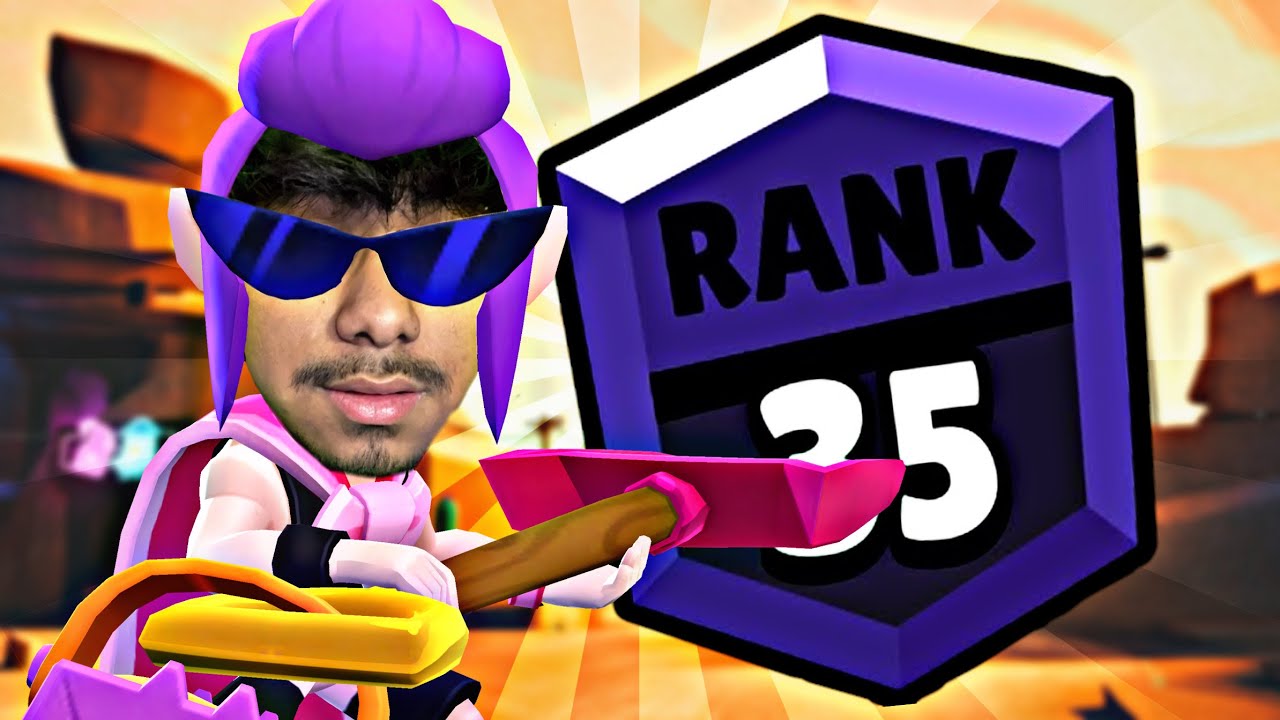JUNED CHE FA RANK 35 MORTIS?!! | Brawl Stars Ita