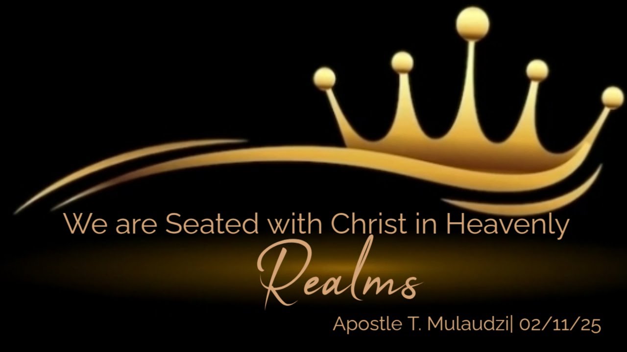 Seated with Christ in the Heavenly Realms | Apostle T. J Mulaudzi