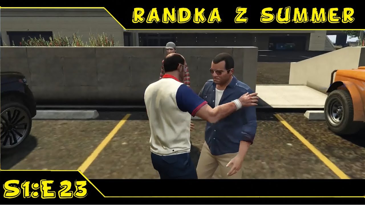 TREVOR PHILIPS - RANDKA Z SUMMER | S1:E23 | TESTREE | 5CITY |