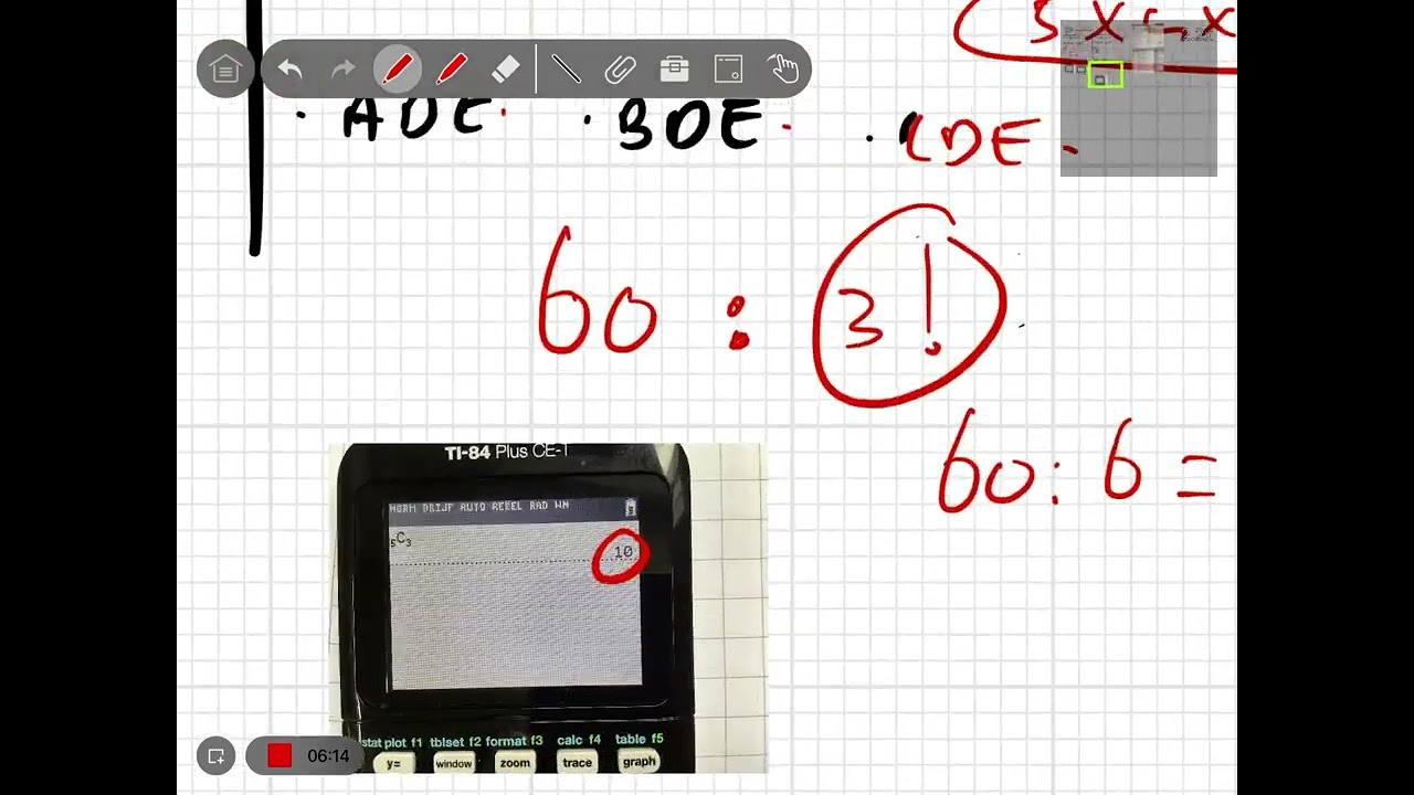 4 Havo - wiskunde A 4.5 Combinaties