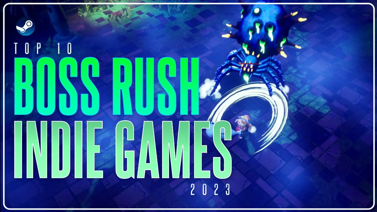 Best Boss Rush Indie Games To Play on Steam