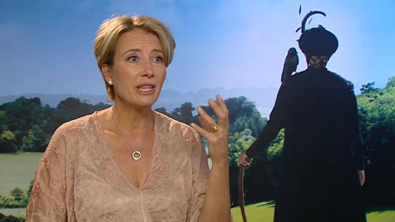 Emma Thompson on Nanny McPhee and Nurse Matilda