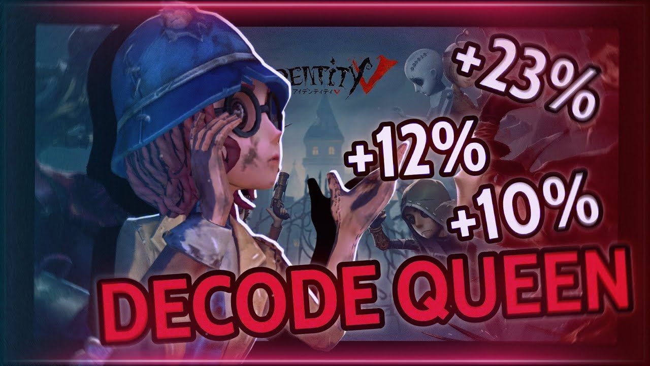 Minds eye is the DECODING QUEEN of IDV | IdentityV