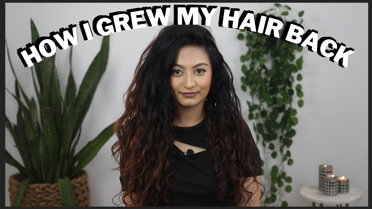My Biggest Hair Regrets - What Happened & My Hair Growth Journey