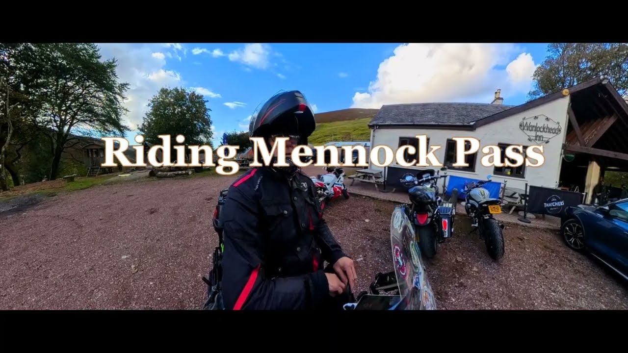 Mennock Pass, The Most Thrilling Roads in Scotland,