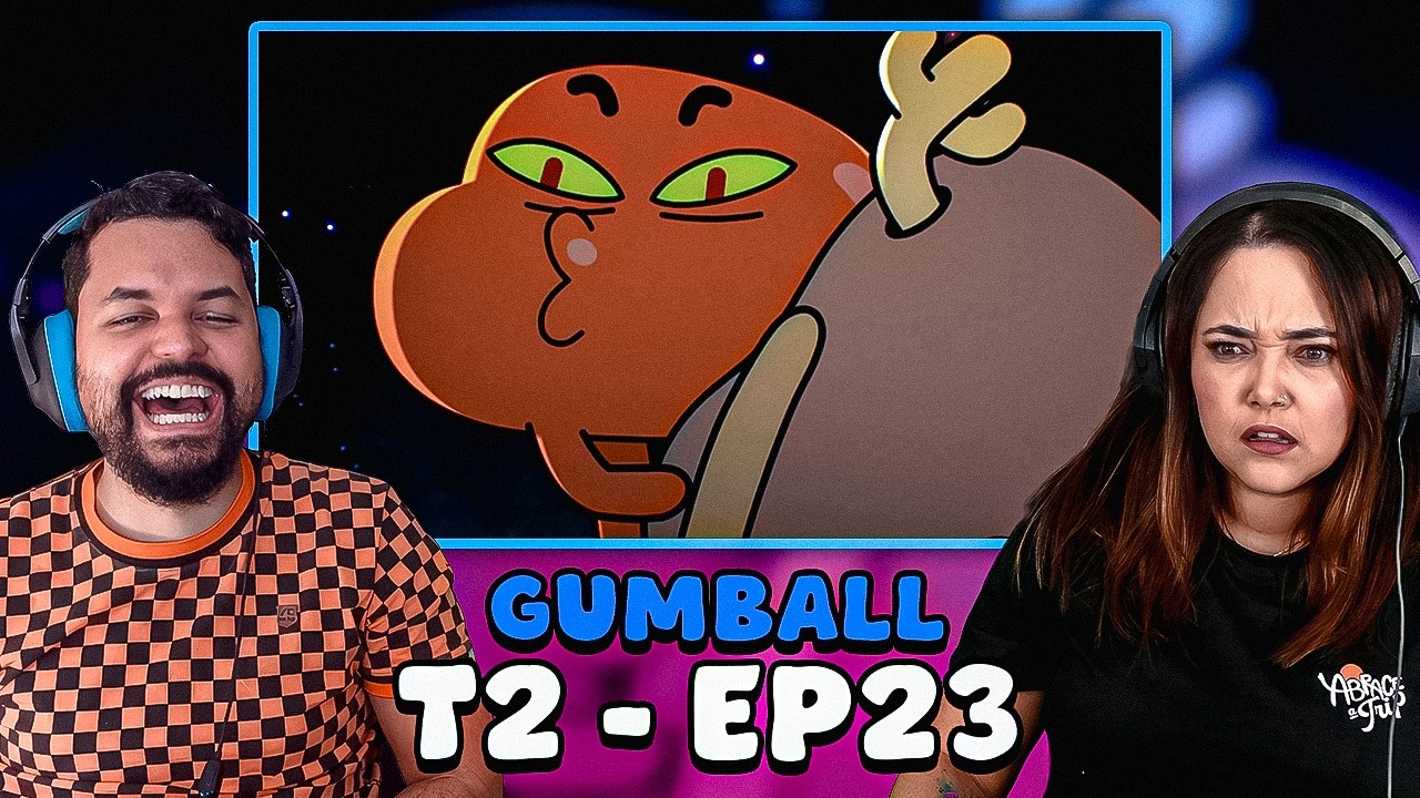 O SONHO | Gumball - T2 EP23 | REACT