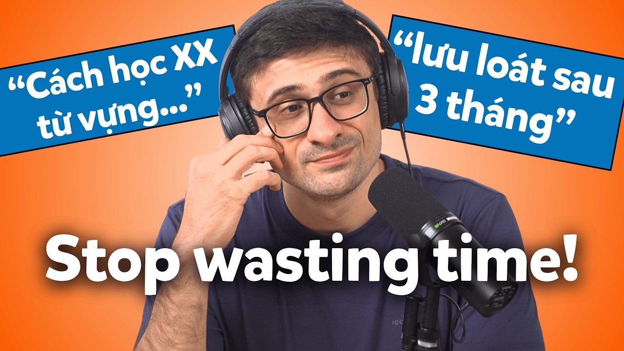 Các Cách Học Tiếng Anh Viral Có Thực Sự Hiệu Quả? - Podcast Chậm Rãi | Tập 28