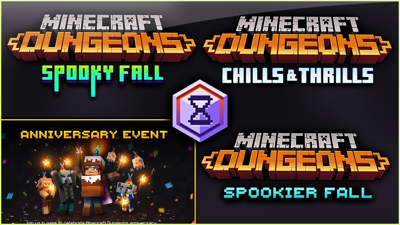 OCENIAM WSZYSTKIE SEZONOWE UNIKATY w Minecraft Dungeons (RANKING)
