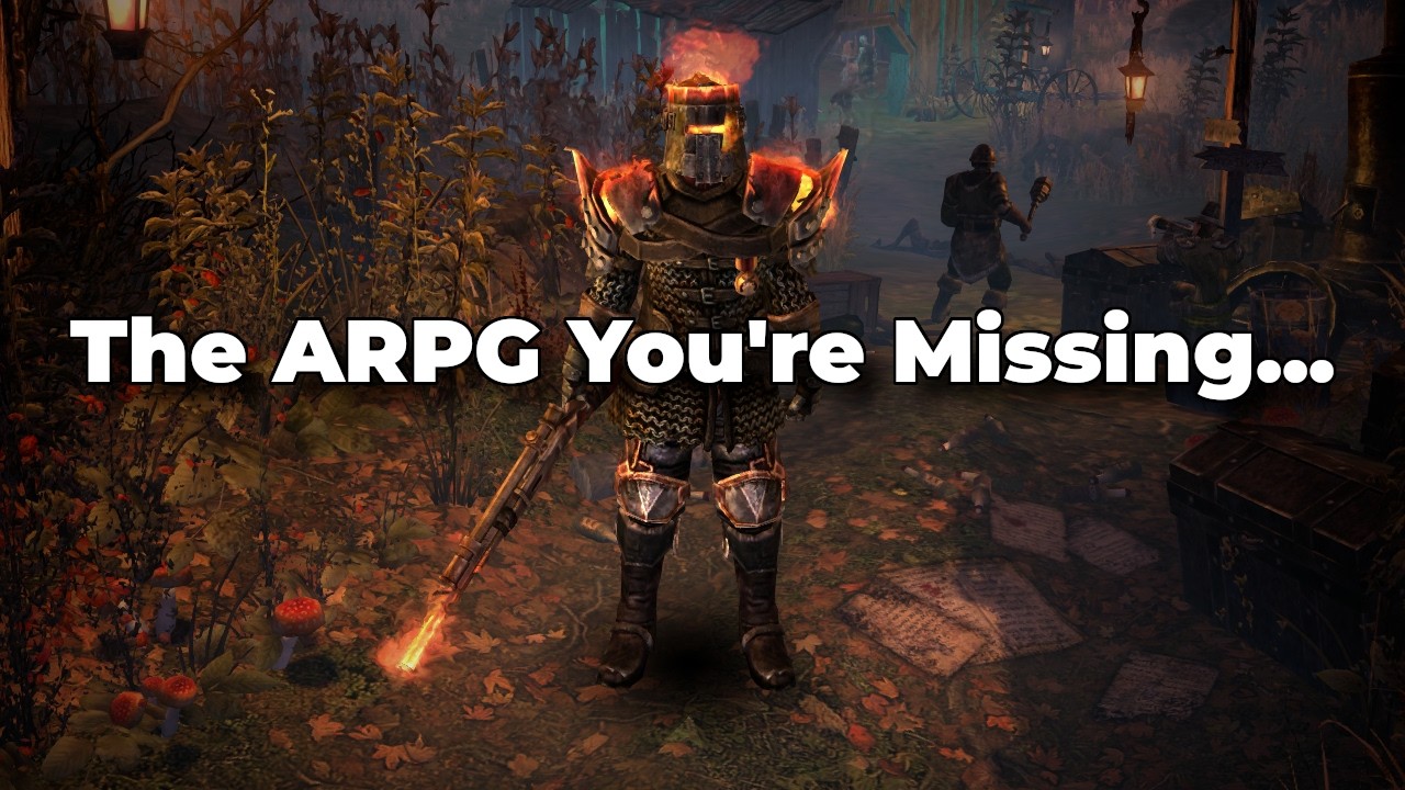 You NEED to Play Grim Dawn...