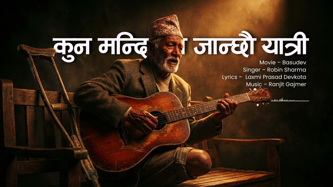 Kun Mandirma Janchhau Yatri - A Rare Masterpiece | Robin Sharma & Laxmi Prasad Devkota
