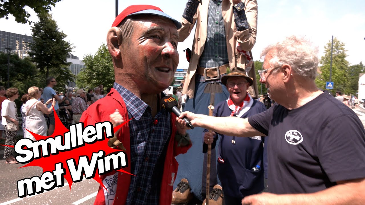 Smullen met Wim 369 | Reus Lucius trouwt met Amaka