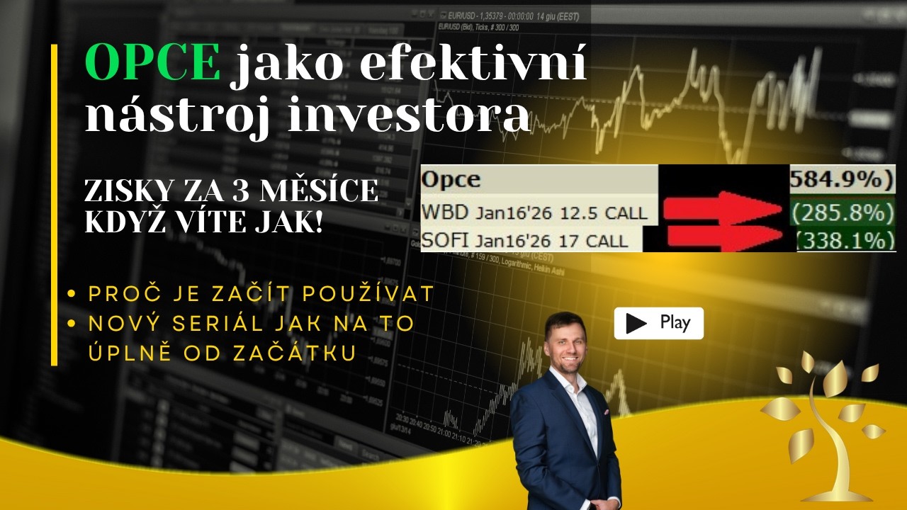 Opce jako efektivn&iacute; n&aacute;stroj investora (300 % za 3 měs&iacute;ce)!?!