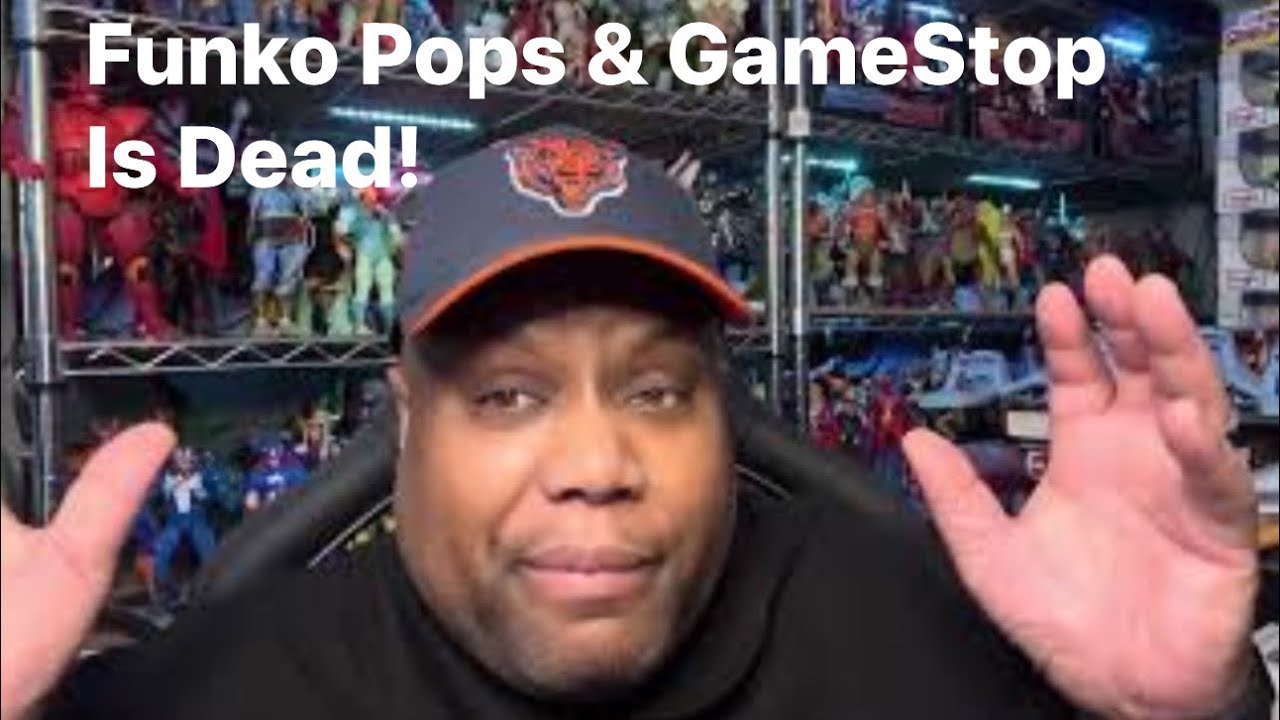 Funko Pops Are Dead & So Is GameStop 
