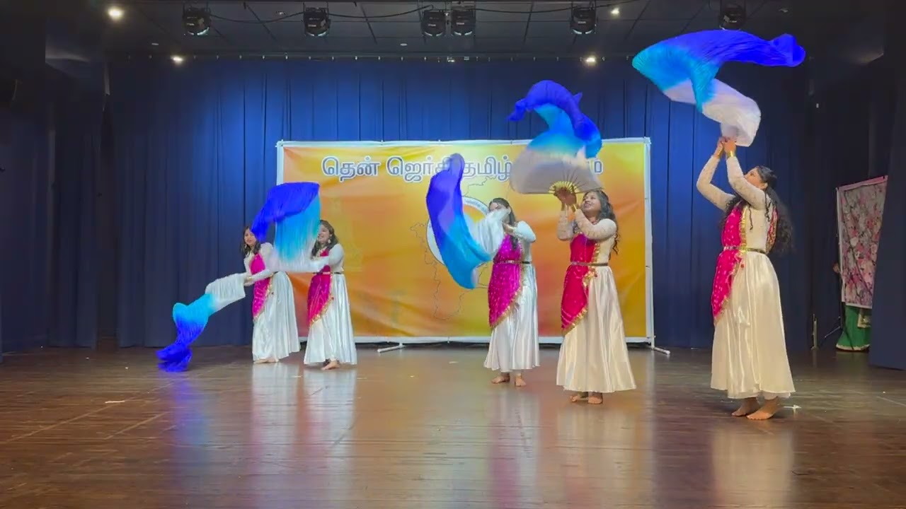 SJTA Pongal 2026 Event - Graceful Dancers