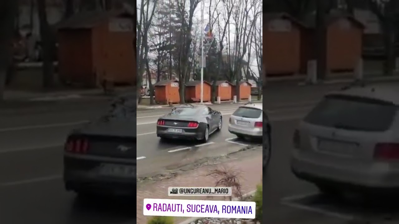 #radauti #suceava #bucovina #fordmustang #fordmustanggt #shorts #carspotting
