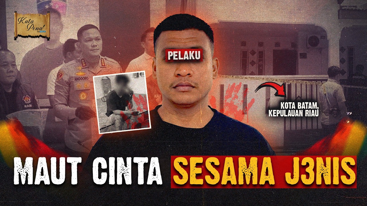 KEPERGOK PELUK PRIA LAIN, YUSUF NGAMUK B4C0K MANTAN PACAR SAMPAI TEW4S DI BATAM!
