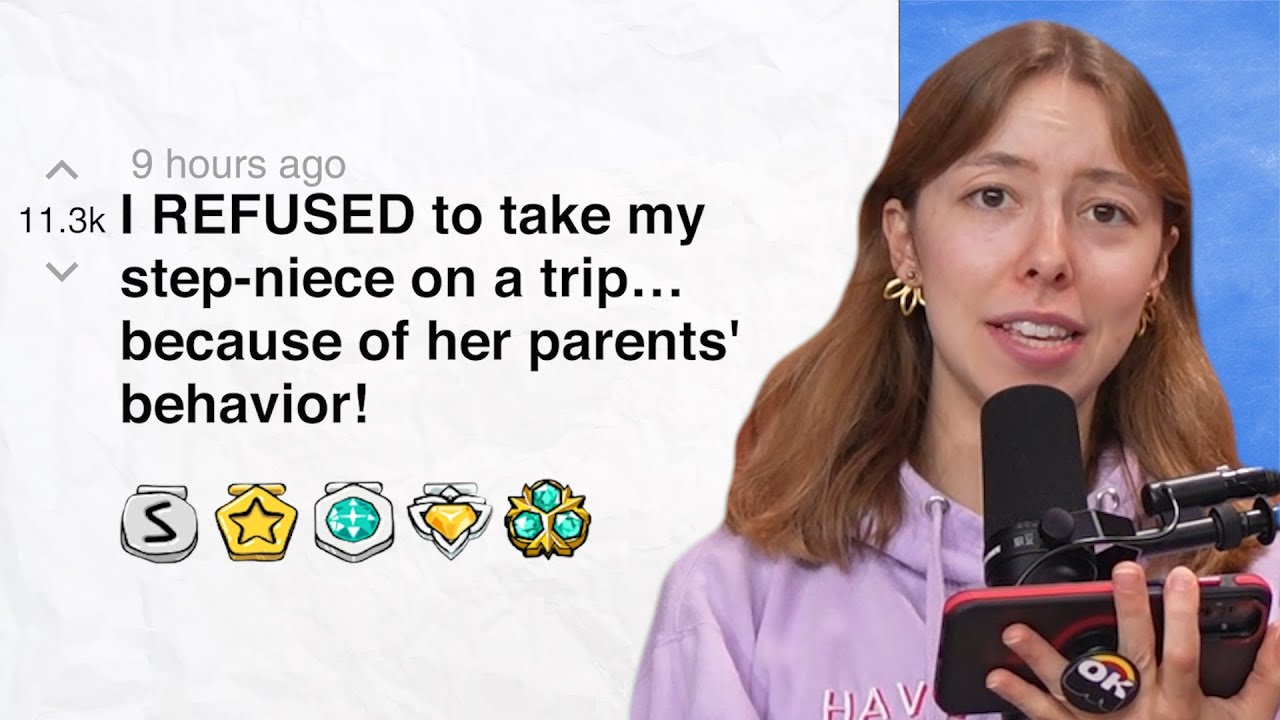 I REFUSED to take my step-niece on a trip… because of her parents' behavior! | Reddit Stories