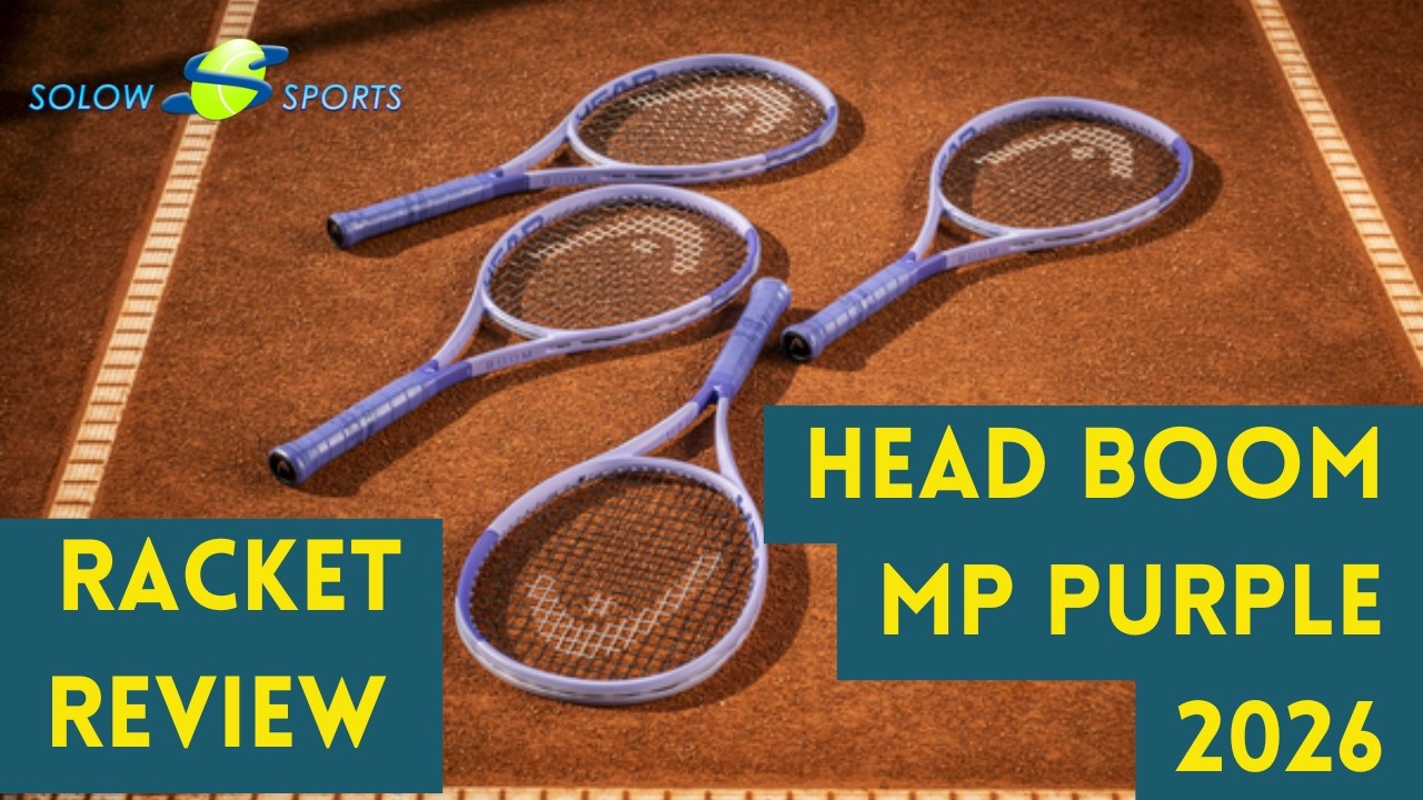 Обзор теннисной ракетки Head Boom MP 2026 Alternate