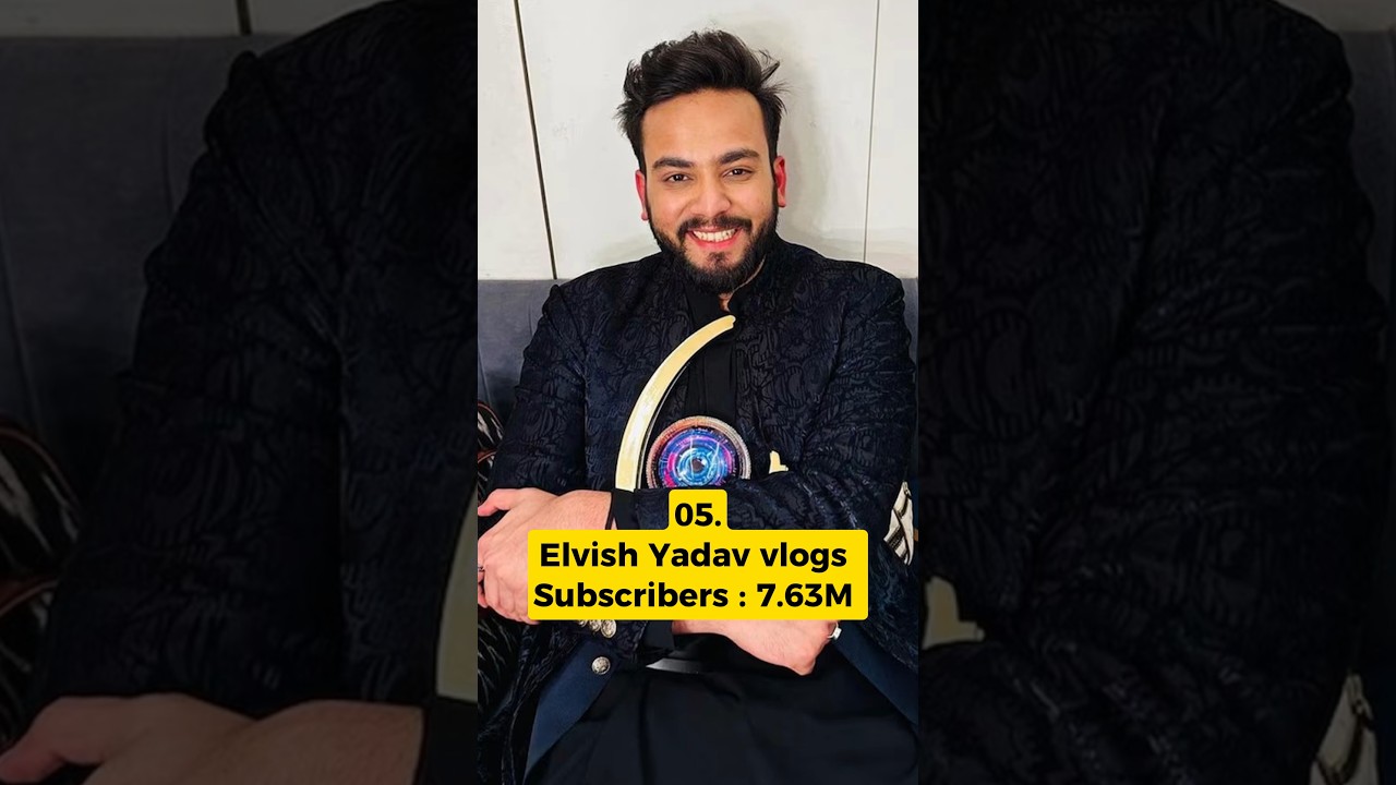 Top 10 Most Famous Vloggers in India