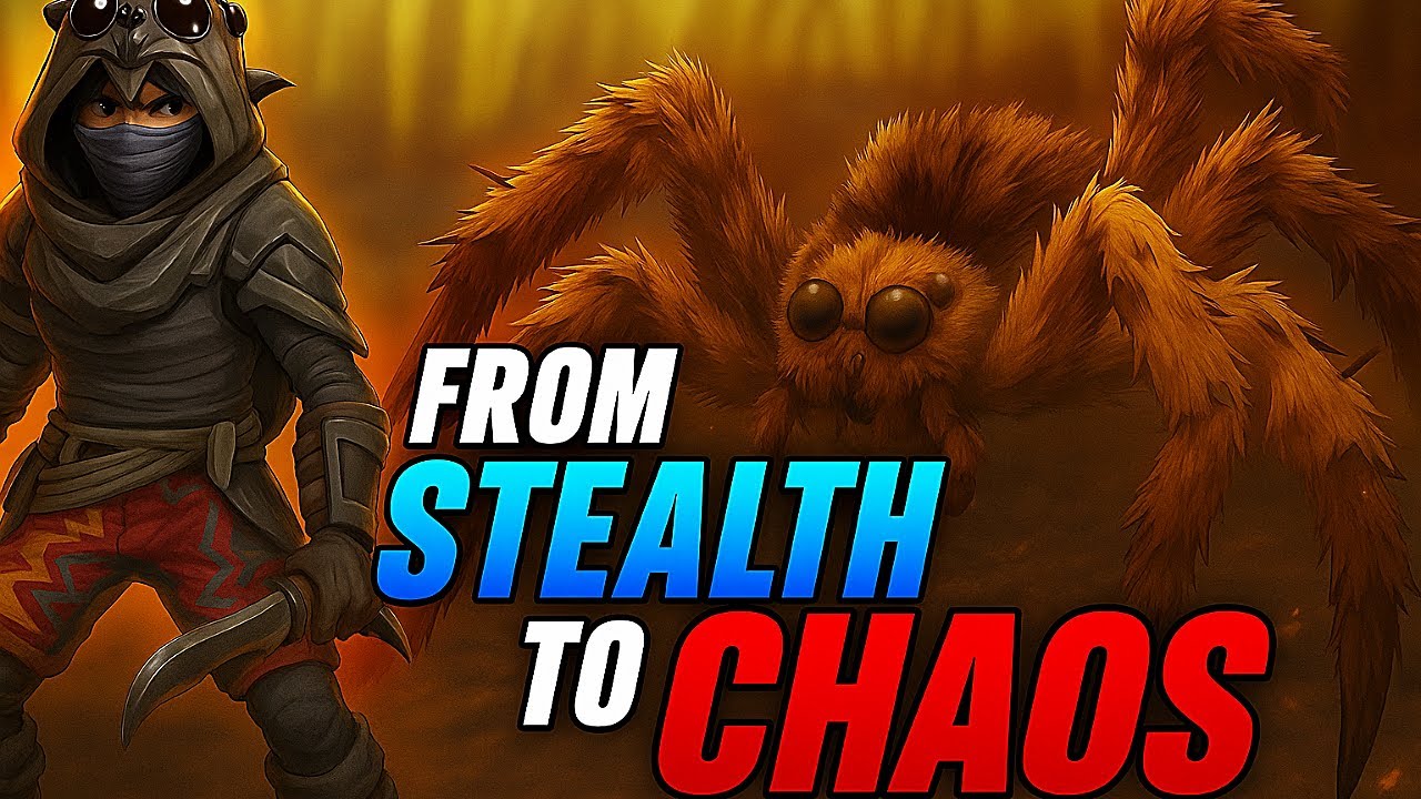Grounded 2 but I Play Like an Assassin! (Stealth Dagger Build)
