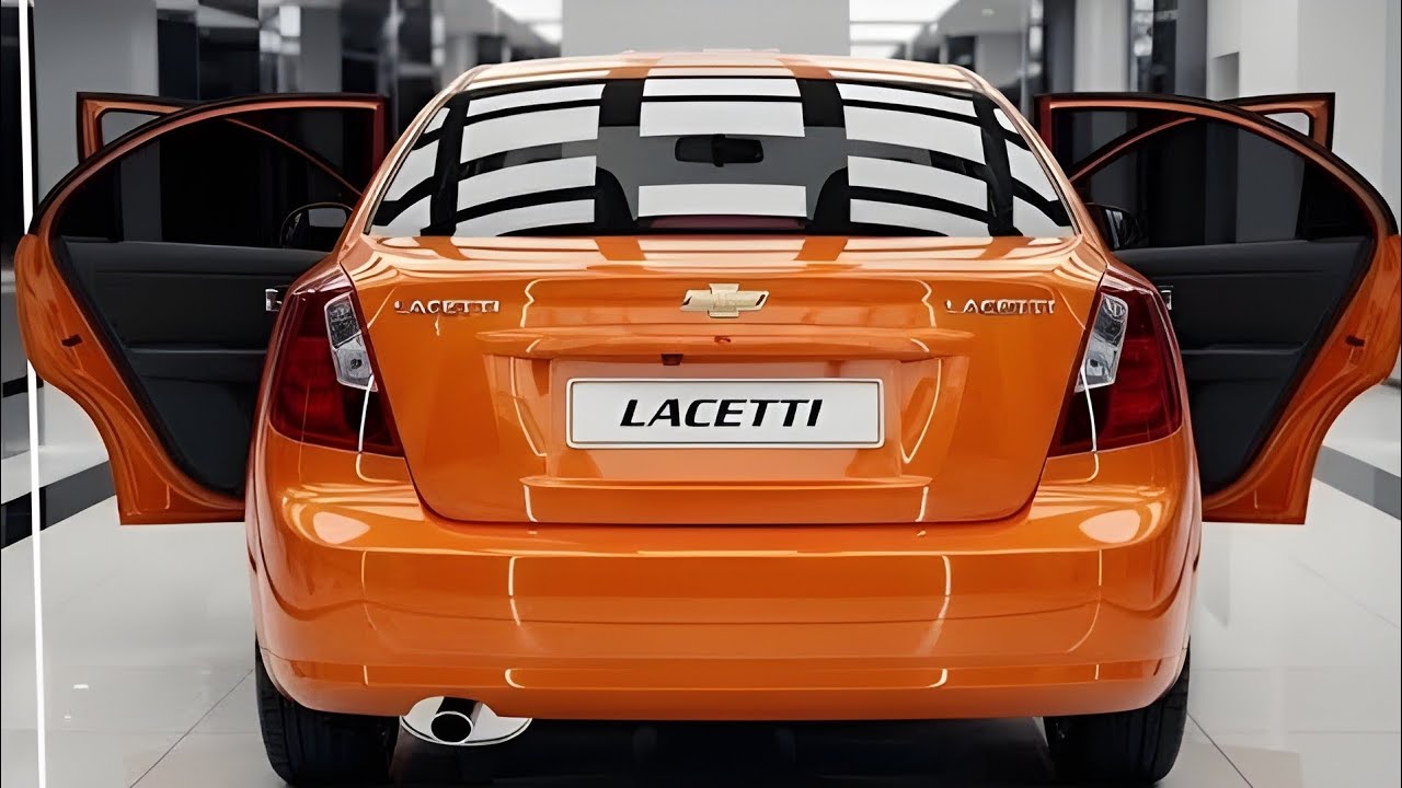 2027 Lacetti Qanday Bo‘ladi? 🔥 O‘zbeklar Uchun Eng Qulay Sedanmi?