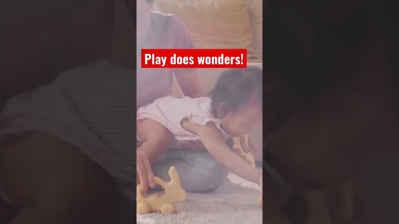 What does play do for infants? 