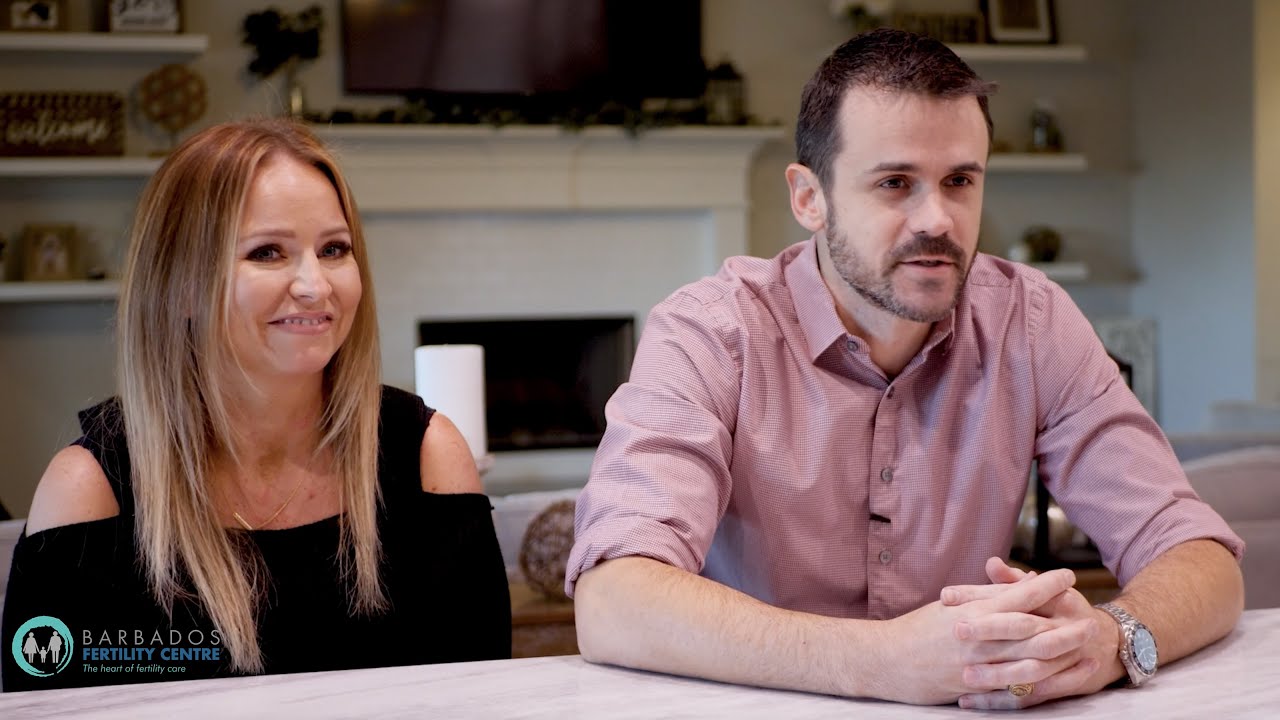 Meet Morgan and Kyle | Texas based IVF patients | IVF Testimonial | Barbados Fertility Centre