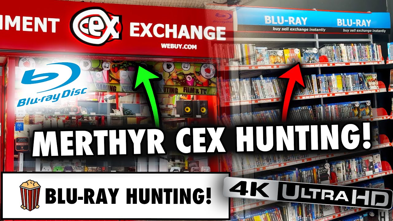 Blu-ray Hunting - MERTHYR CEX ОХОТА ЗА РАСПРОСТРАНЕННЫМИ НАЗВАНИЯМИ ВМЕСТЕ С ПАЧКОЙ СТИЛБУКОВ!!!