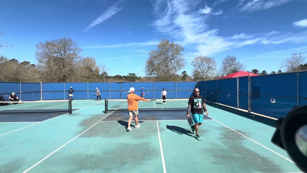 John/Derrick vs Mason/Megan