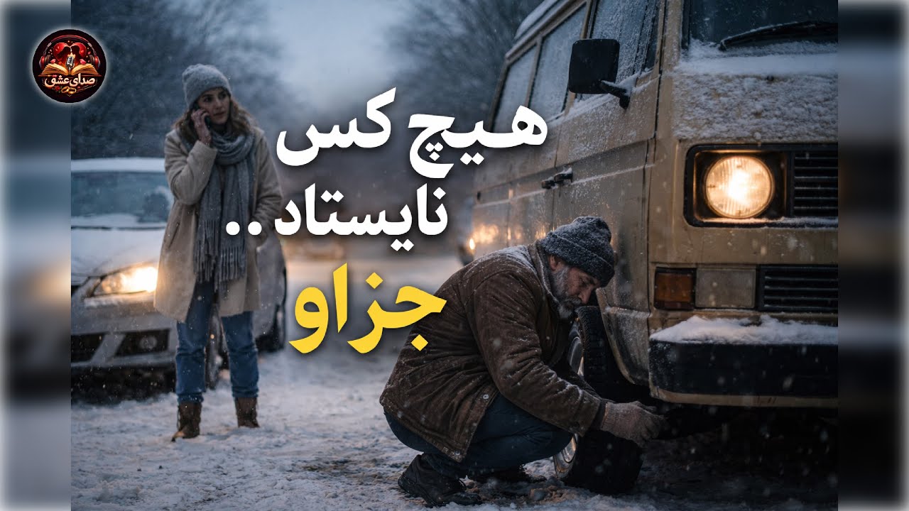 آخرین کسی نباش که کمک می‌کند | داستانی واقعی از انسانیت در سرمای هامبورگ | صدای عشق