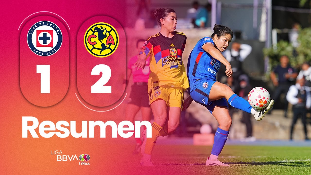 CRUZ AZUL 1-2 AMÉRICA | Las emociones del Clásico Joven