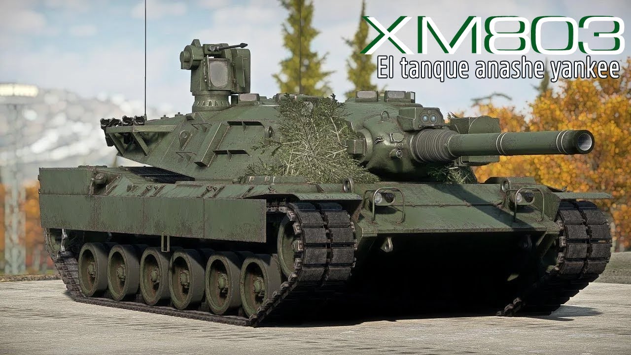 Gameplay totalmente intenso de War Thunder | XM803