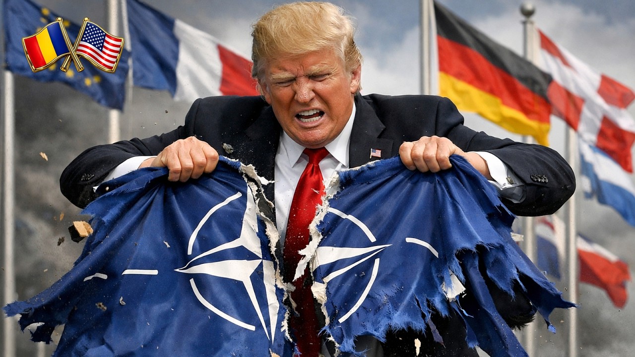 Trump's Plans to LEAVE NATO? A Disaster or Not?