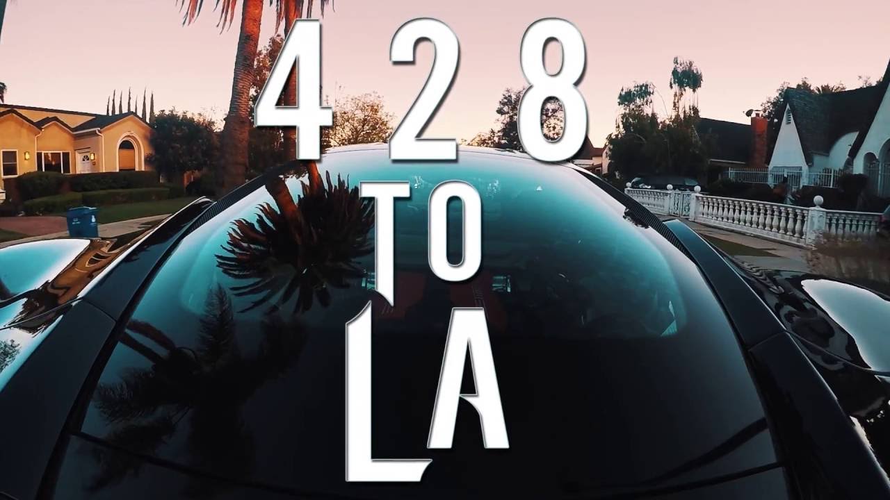 Cassper Nyovest Ft. Casey Veggies - 428 TO LA (Official Music Video)