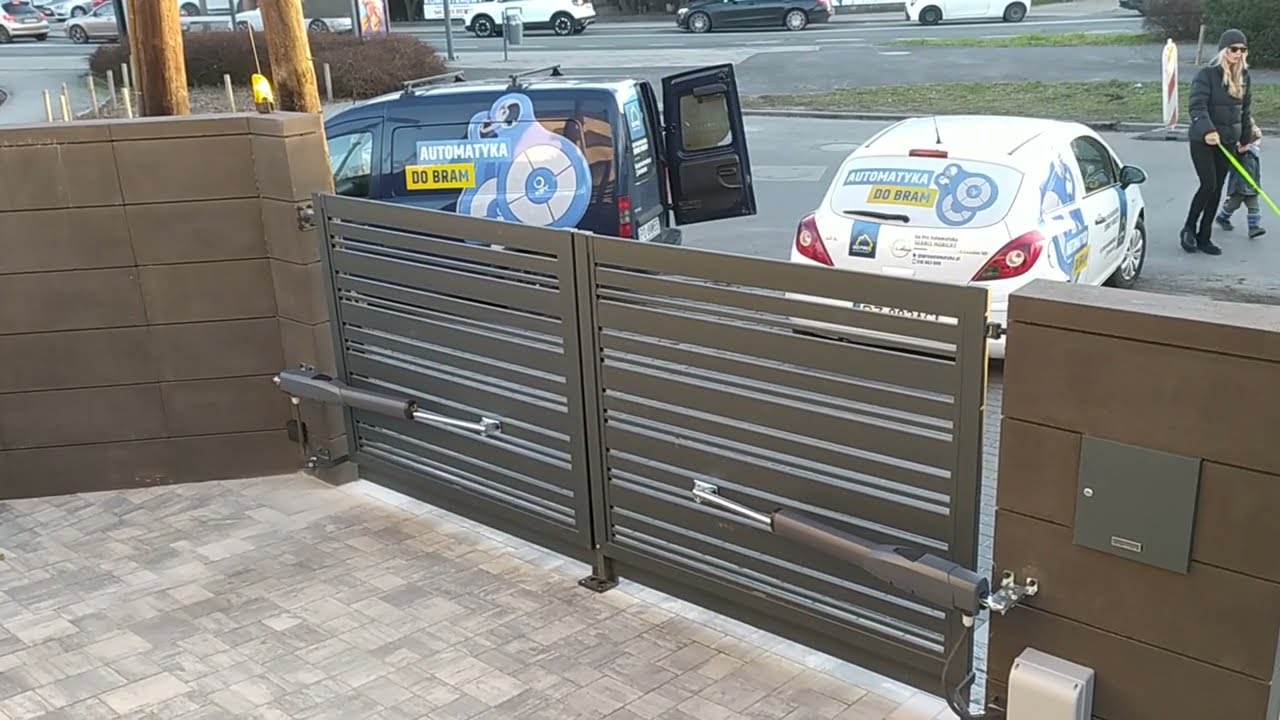 Brama unoszona Came ATS 30 AGS - GoProAutomatyka
