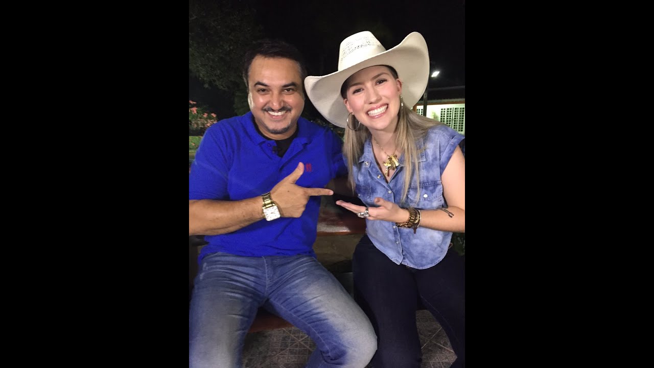 Bruna Viola no programa Odair Terra