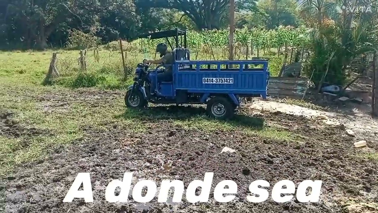 Bera carguero 200, Moto carga Mérida