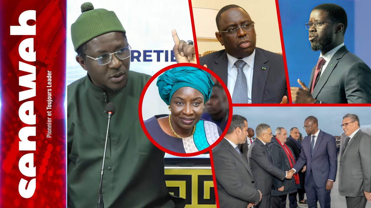 Diomaye, Macky et de Hauts Responsables Apr: Révélations Explosives de Cheikh Bara 