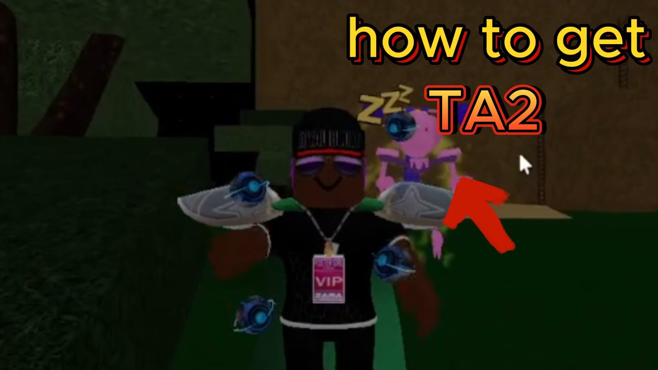 jojo stands(beta) how to get TA2