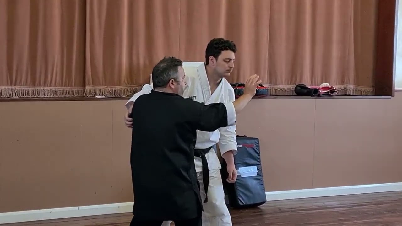 applications of White Crane Happoren kata