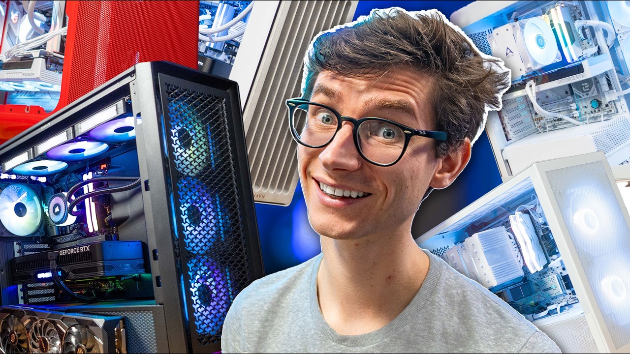 ЛУЧШИЕ СБОРКИ ИГРОВЫХ ПК ПРЯМО СЕЙЧАС! 👀