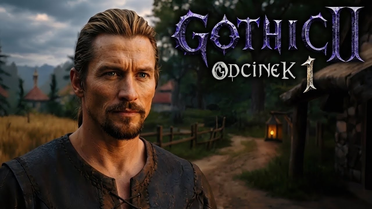 Gothic II: Ночь Ворона | Сериал | Серия 1 (2025)