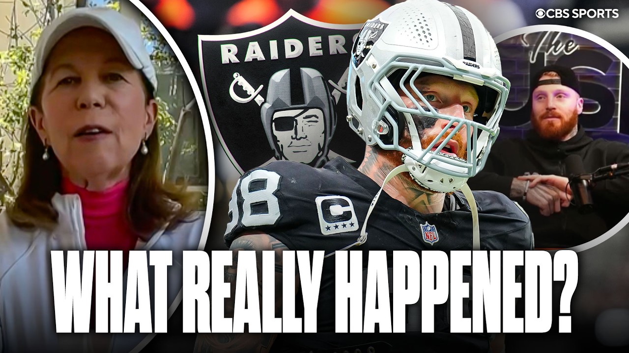 Former Raiders CEO Amy Trask on what REALLY happened with the failed Maxx Crosby trade to Ravens 👀
