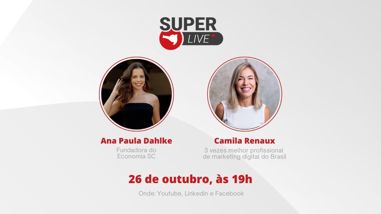 Economia SC Super Live com Camila Renaux
