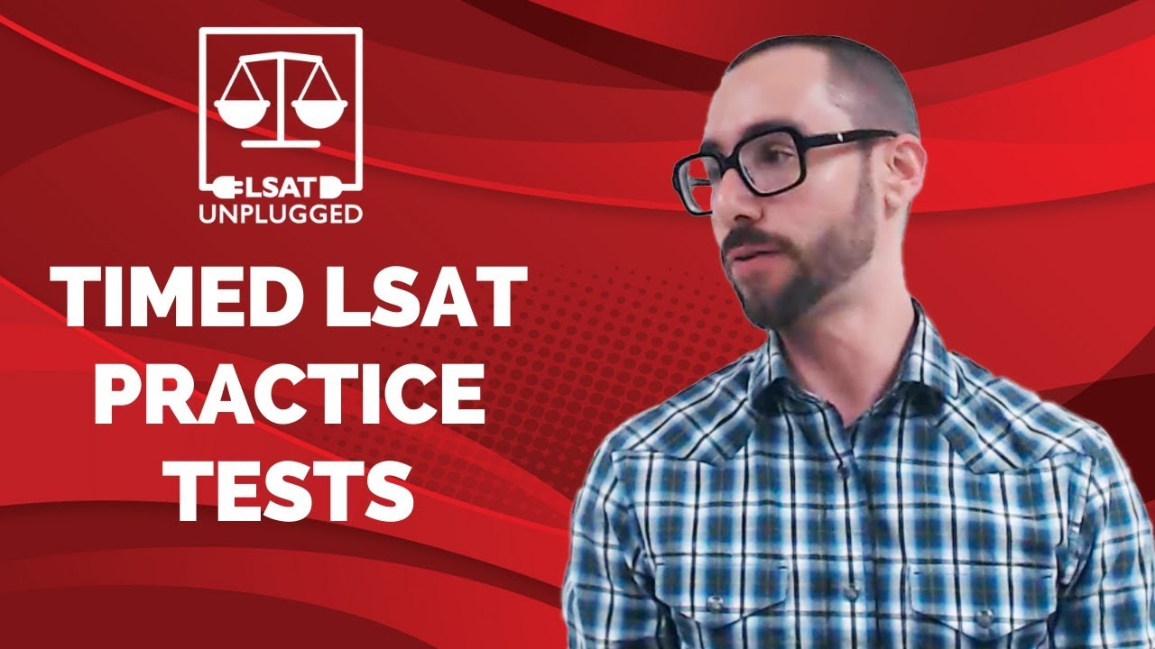 Timed LSAT practice tests